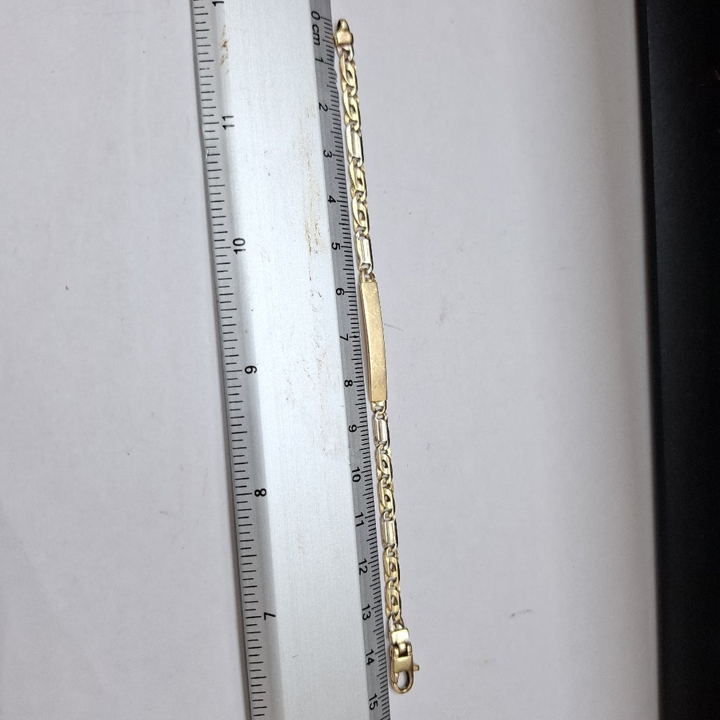ESCLAVA ORO 14 K 6.3 GRMS (SEMINUEVO)