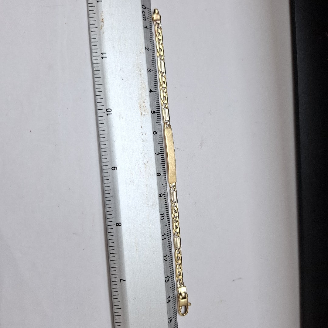 ESCLAVA ORO 14 K 6.3 GRMS (SEMINUEVO)
