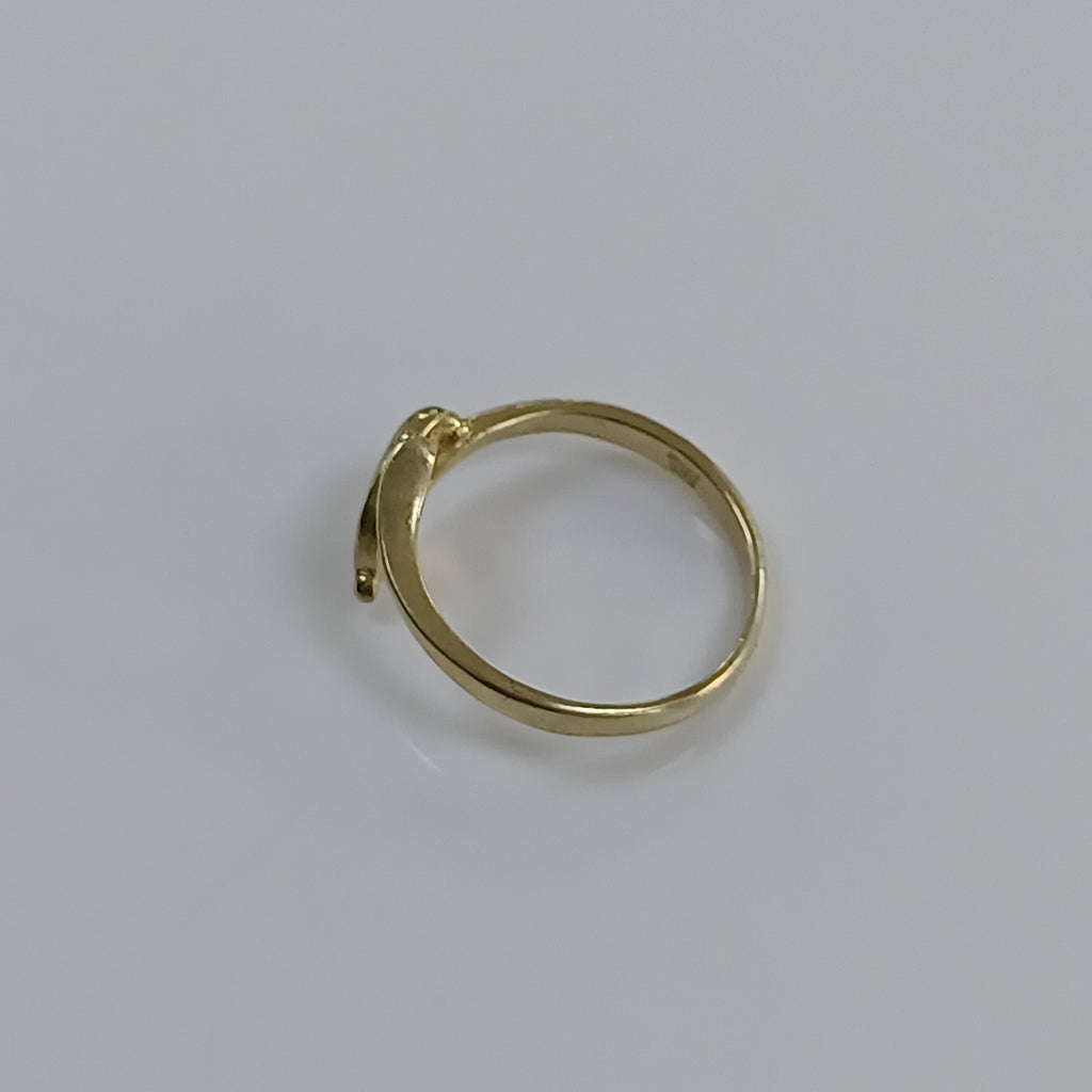 ANILLITO ORO 10 K 1.6 GRMS (SEMINUEVO)