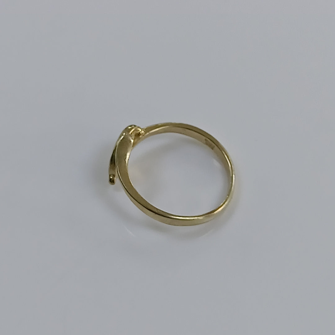 ANILLITO ORO 10 K 1.6 GRMS (SEMINUEVO)
