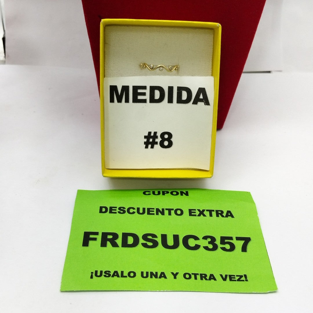 ANILLITO ORO 10 K 1,30 GRMS (SEMINUEVO)