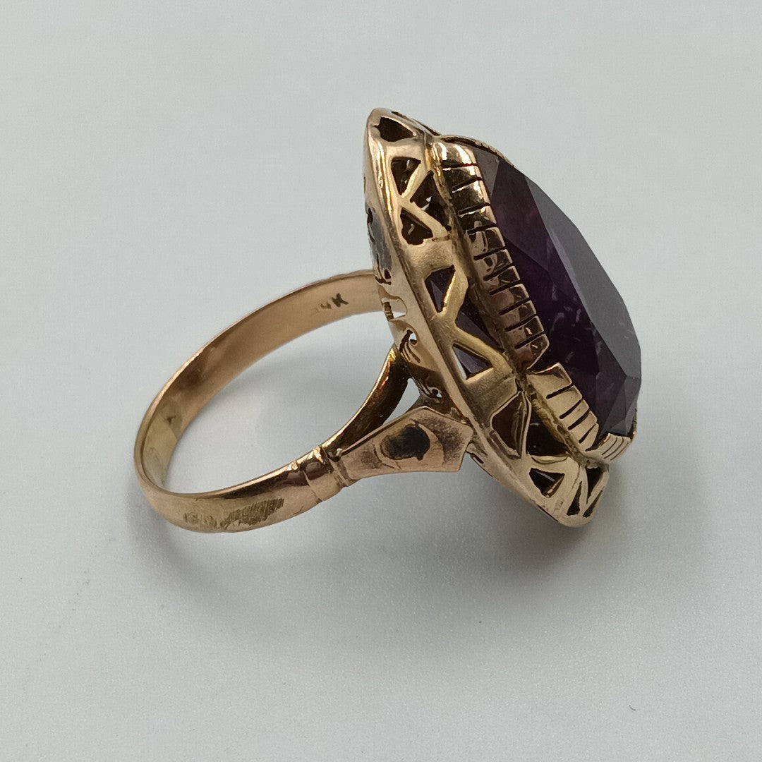 ANILLITO ORO 14 K 9.7 GRMS (SEMINUEVO)