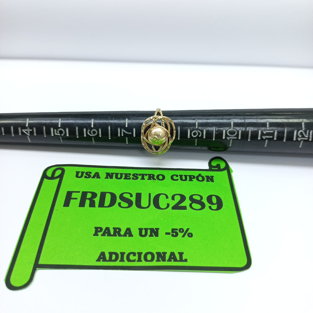 ANILLITO ORO 14 K 2,70 GRMS (SEMINUEVO)