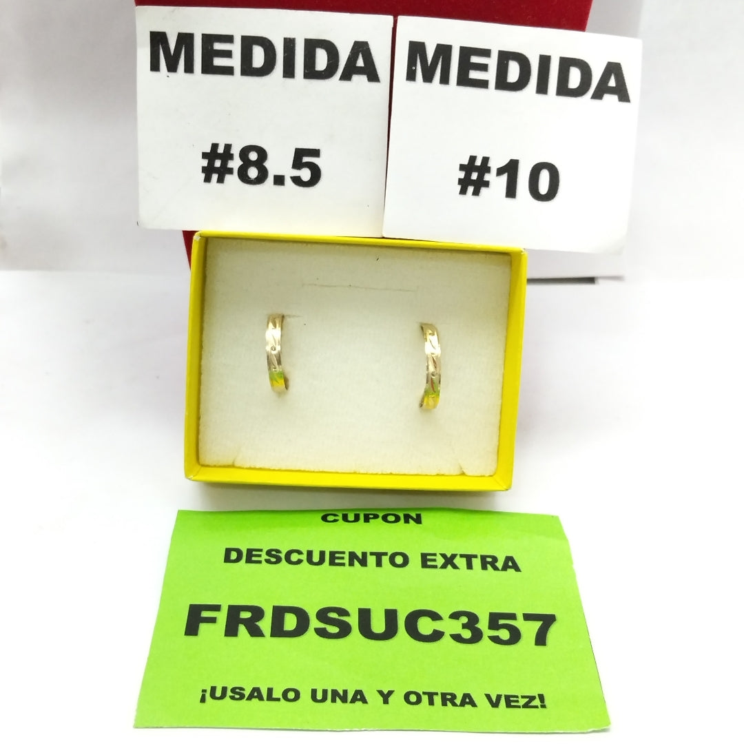 ARGOLLA ORO 10 K 2 GRMS (SEMINUEVO)