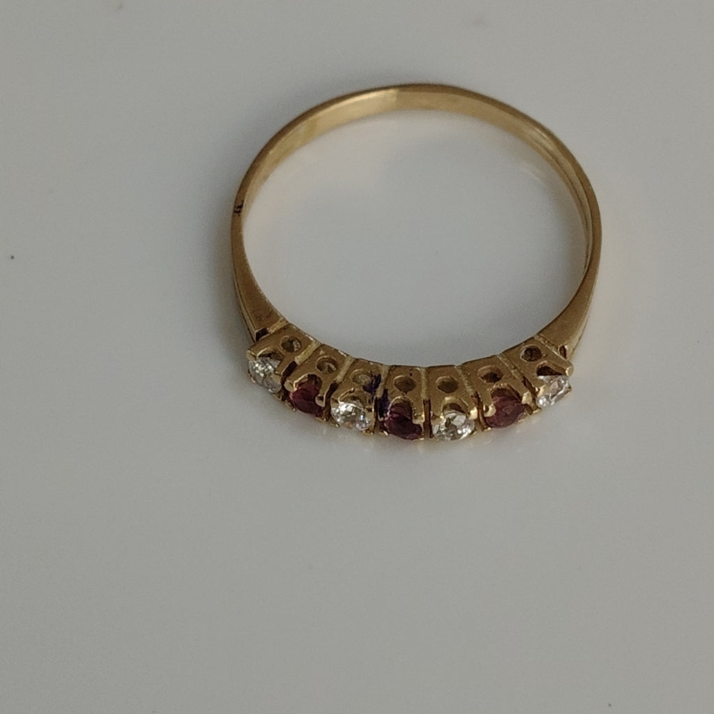 ANILLITO ORO 14 K 1.5 GRMS (SEMINUEVO)