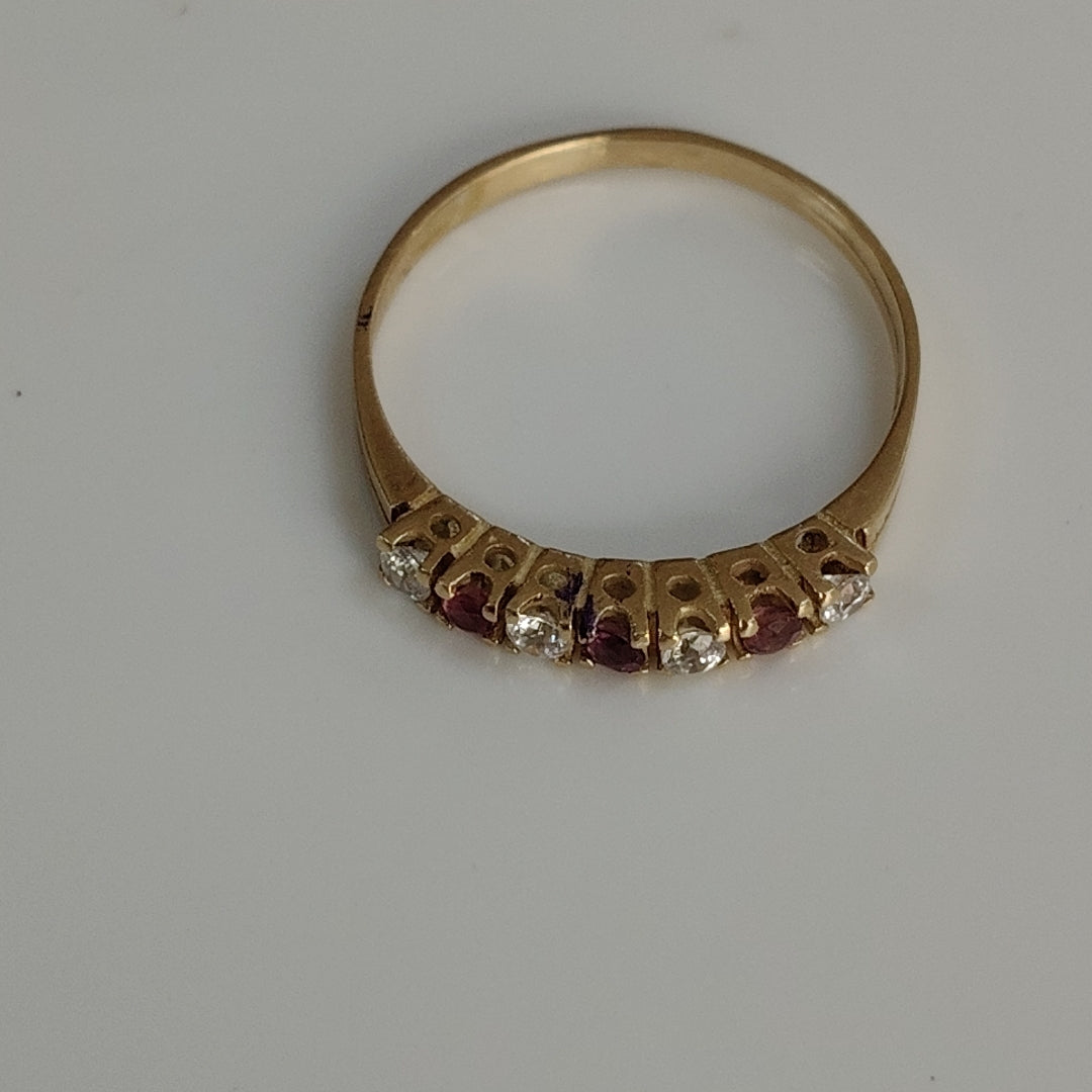 ANILLITO ORO 14 K 1.5 GRMS (SEMINUEVO)