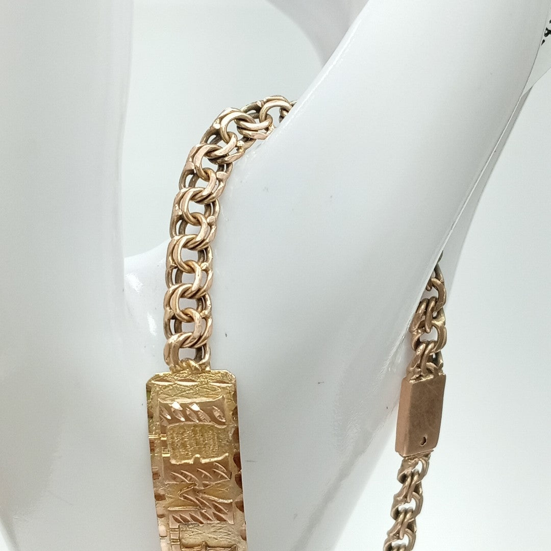 ESCLAVA ORO 8 K 9.9 GRMS (SEMINUEVO)