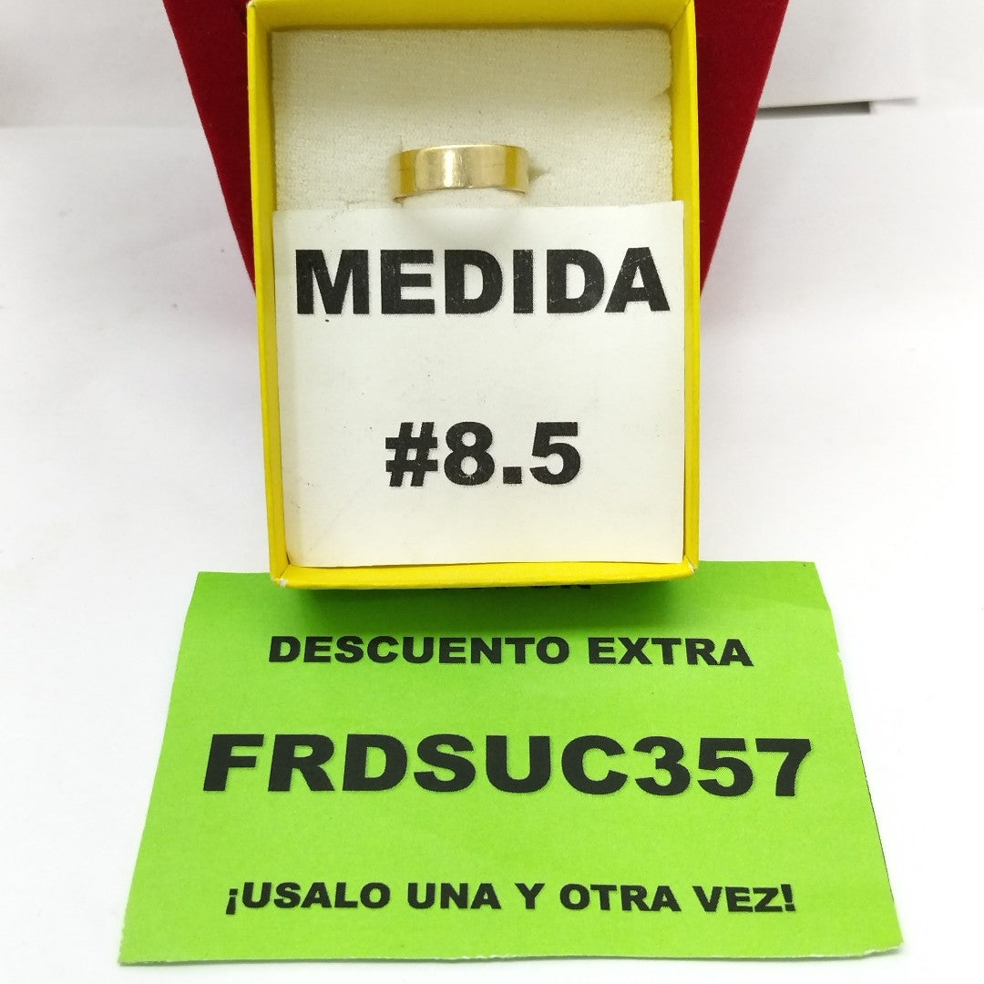 ARGOLLA ORO 10 K 2.5 GRMS (SEMINUEVO)