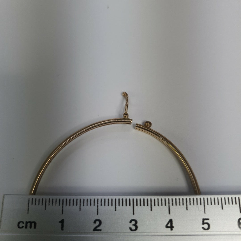 PULSERA RIGIDA ORO 14 K 5,70 GRMS (SEMINUEVO)
