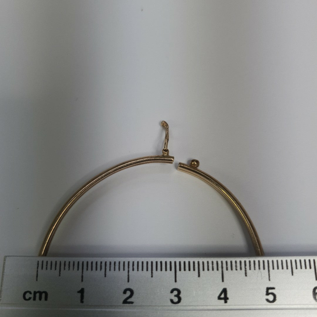 PULSERA RIGIDA ORO 14 K 5,70 GRMS (SEMINUEVO)