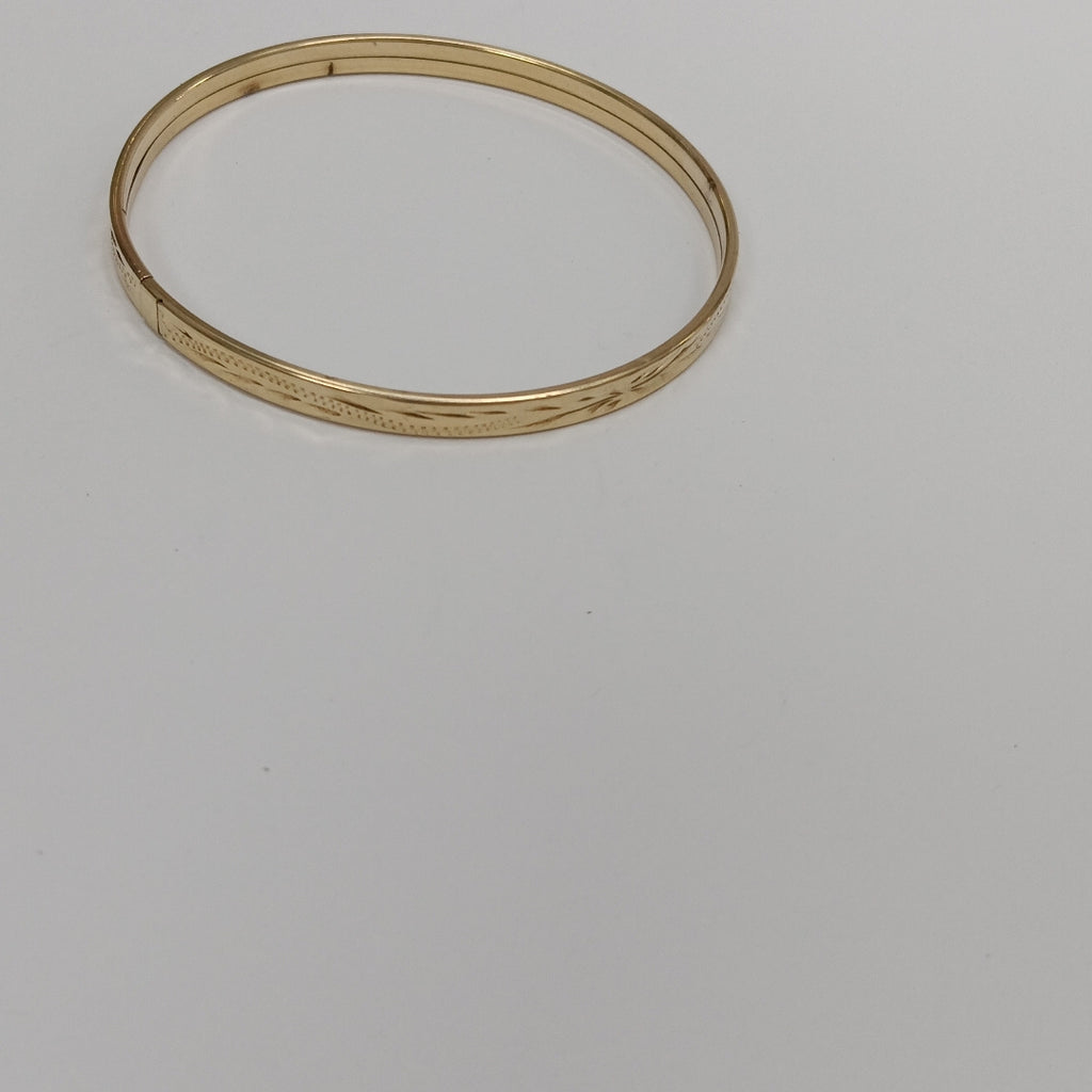 BRAZALETE ORO 10 K 5.5 GRMS (SEMINUEVO)