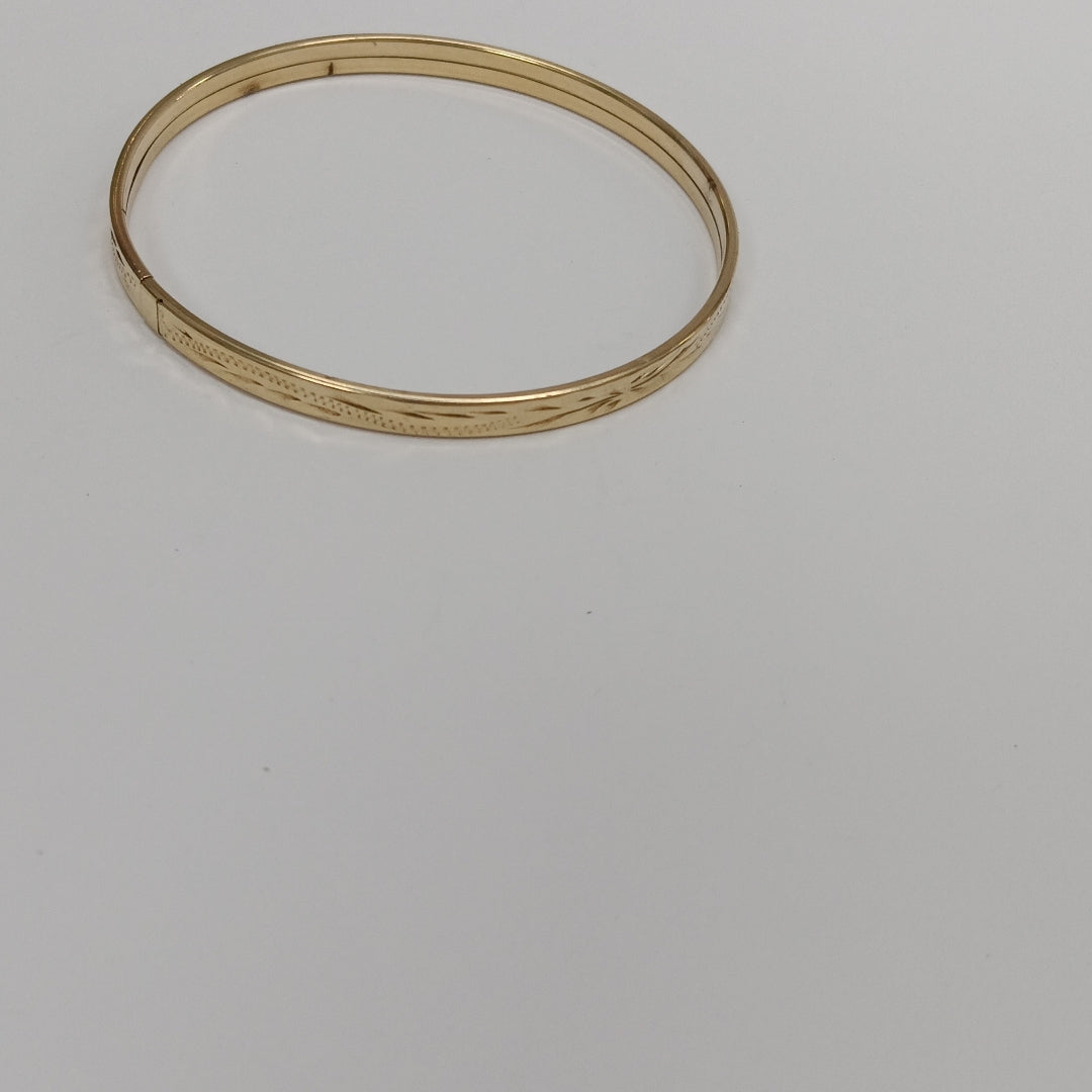 BRAZALETE ORO 10 K 5.5 GRMS (SEMINUEVO)