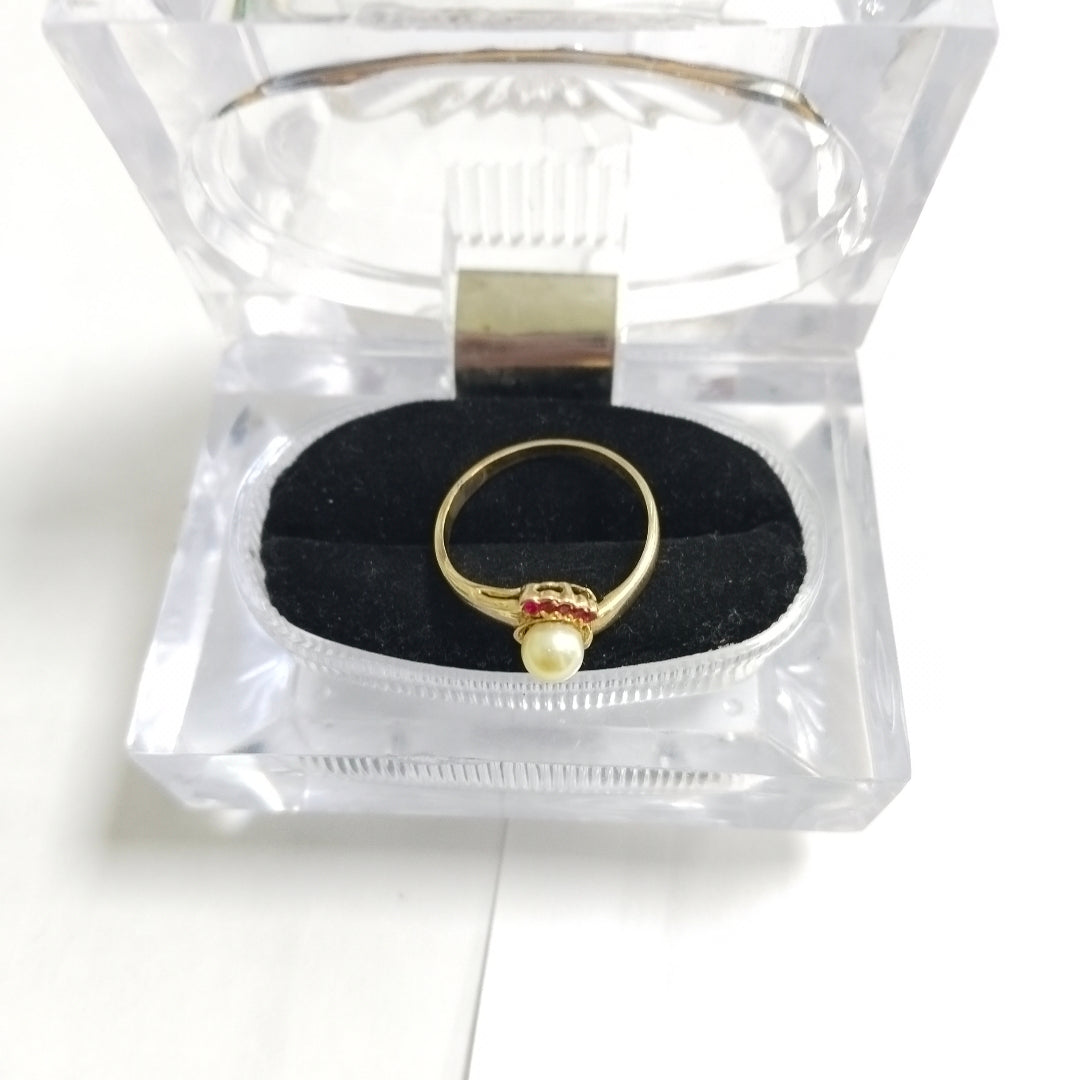 ANILLITO ORO 10 K 2,20 GRMS (SEMINUEVO)