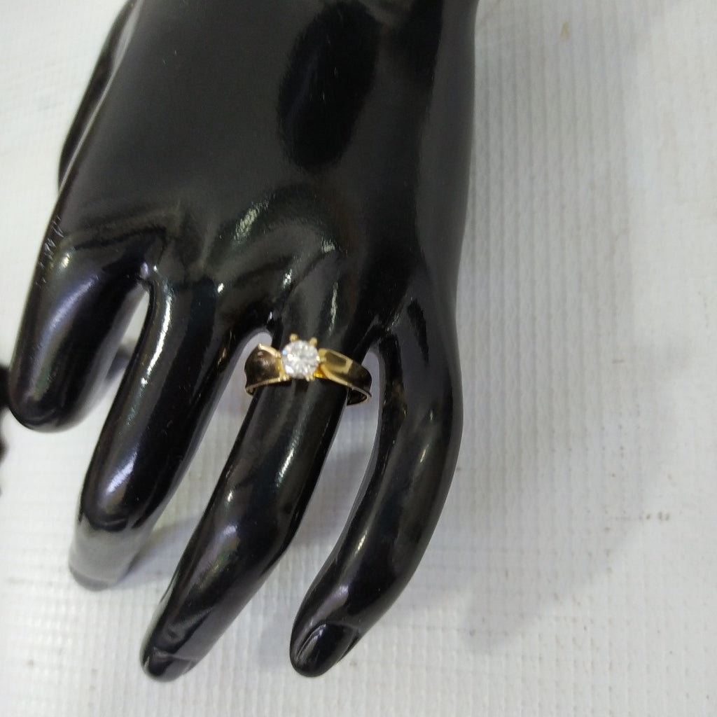 ANILLO ORO 10 K 2,10 GRMS (SEMINUEVO)