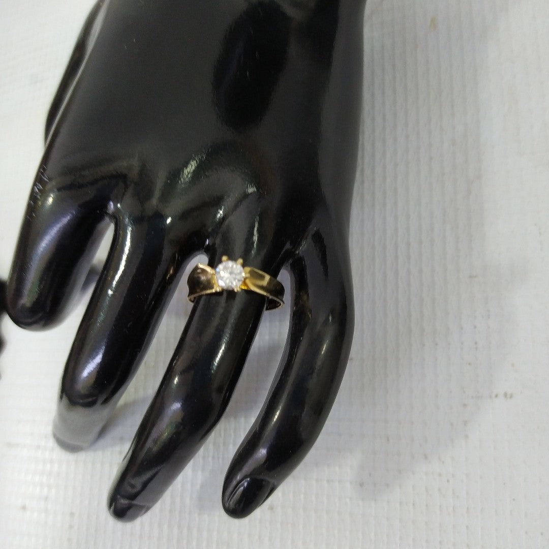 ANILLO ORO 10 K 2,10 GRMS (SEMINUEVO)