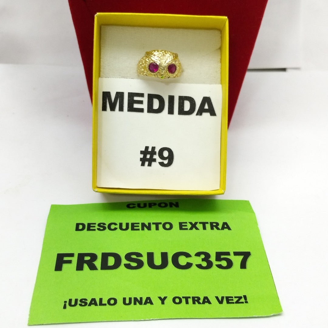 ANILLO ORO 10 K 4.2 GRMS (SEMINUEVO)