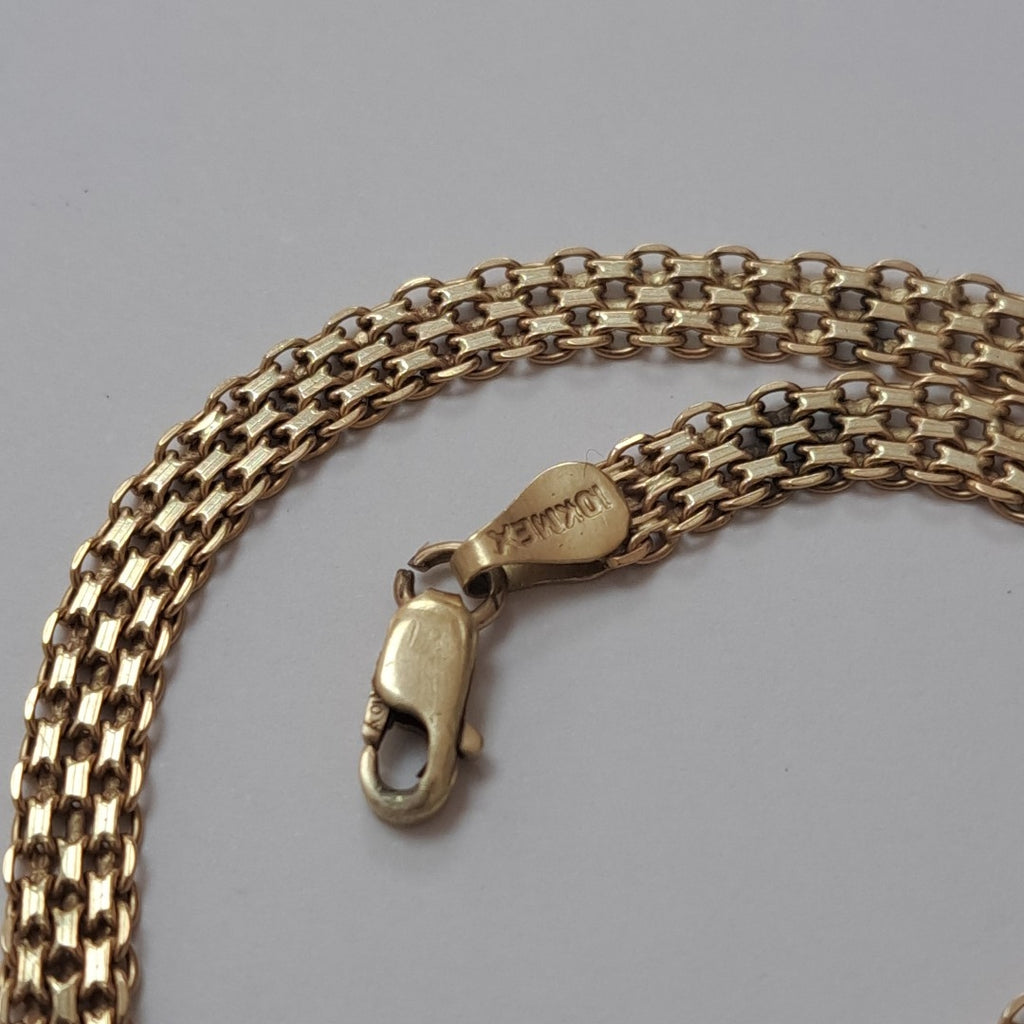 PULSERA ORO 10 K 4,40 GRMS (SEMINUEVO)