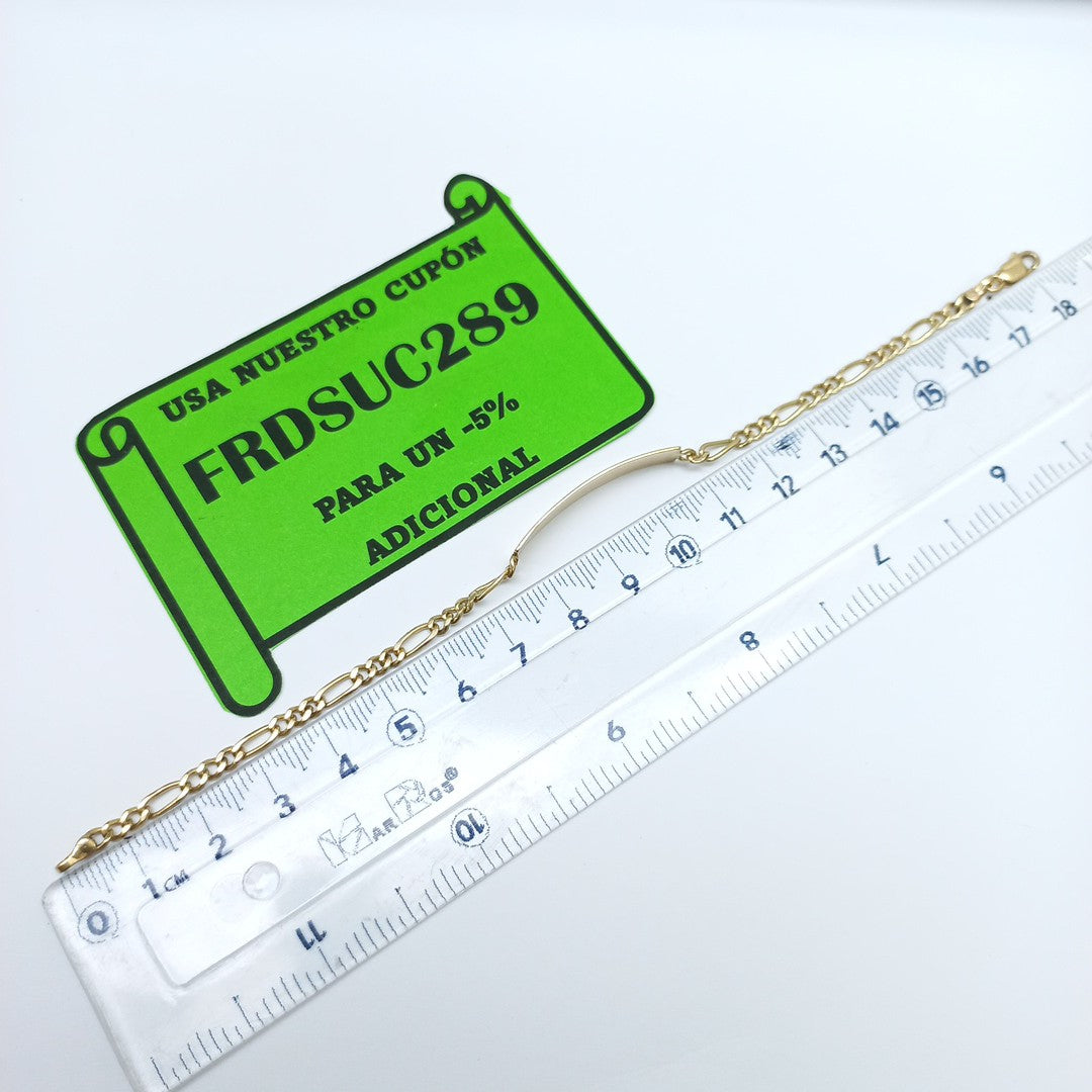 ESCLAVA ORO 14 K 5,50 GRMS (SEMINUEVO)