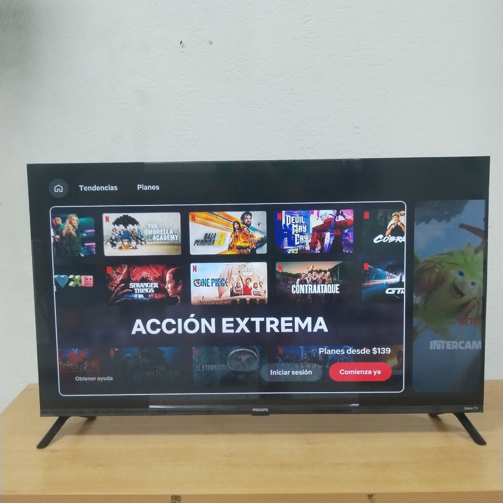 PANTALLA PHILIPS 40PFL6654/F8 (2026) 40" LED FHD (SEMINUEVO)