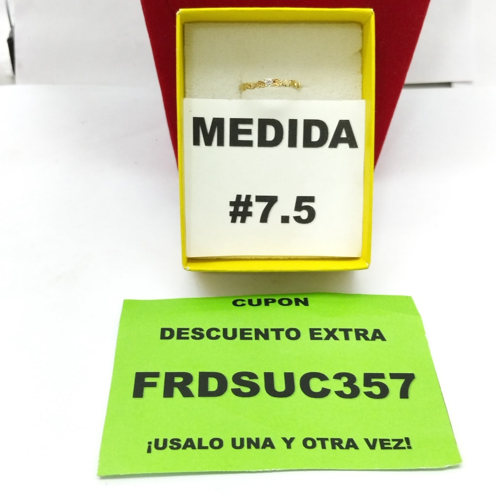 ANILLITO ORO 10 K 1 GRMS (SEMINUEVO)