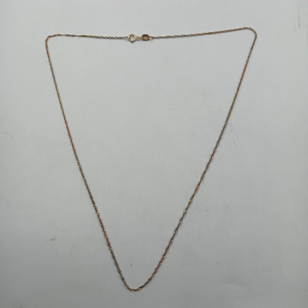 CADENA ORO 10 K 1.4 GRMS (SEMINUEVO)