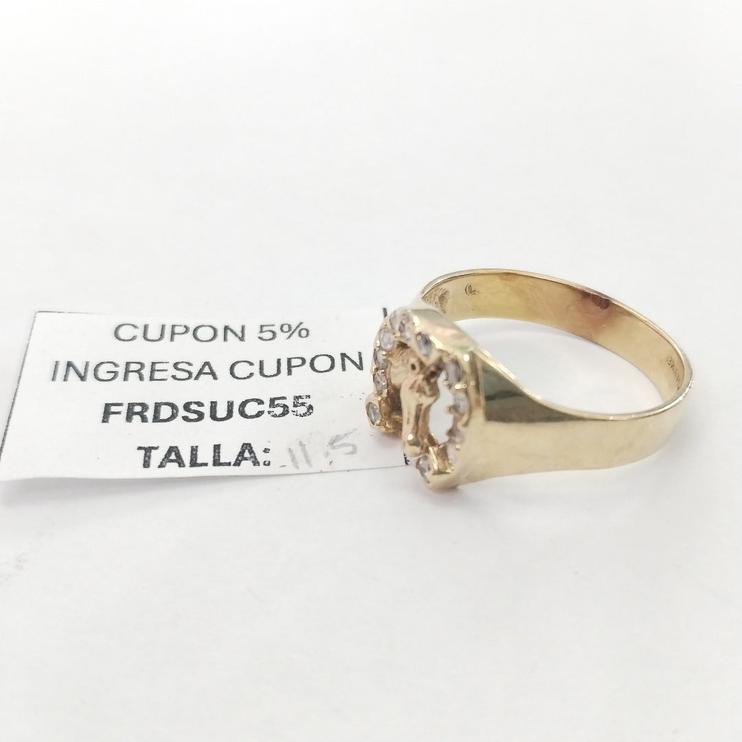 ANILLITO ORO 10 K 4.9 GRMS (SEMINUEVO)