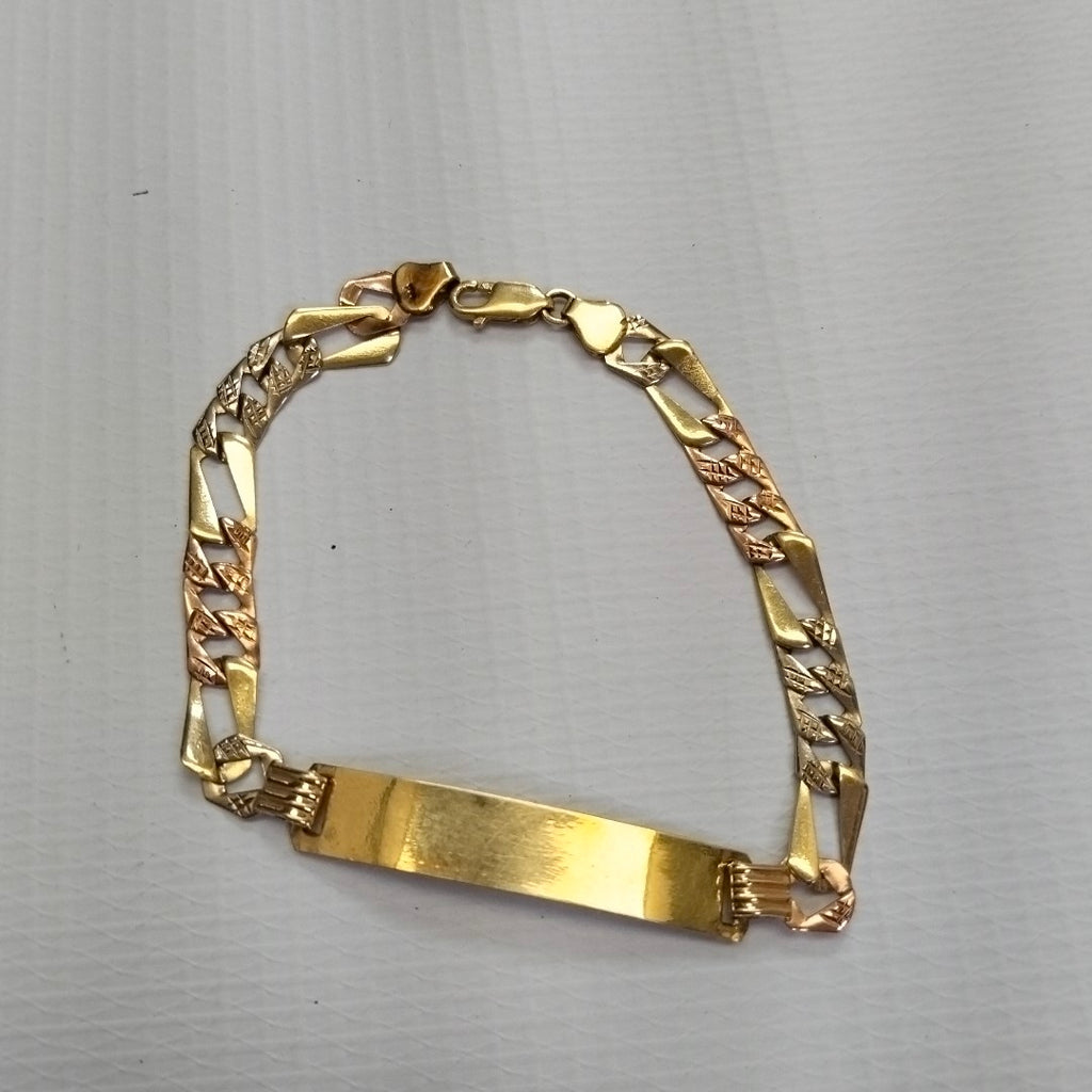 ESCLAVA ORO 14 K 5.3 GRMS (SEMINUEVO)