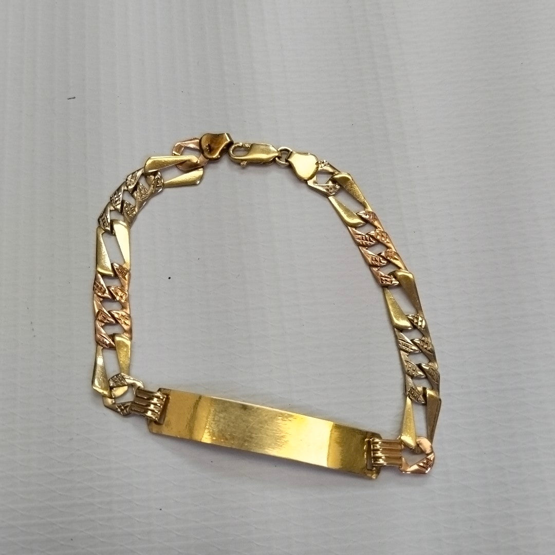 ESCLAVA ORO 14 K 5.3 GRMS (SEMINUEVO)