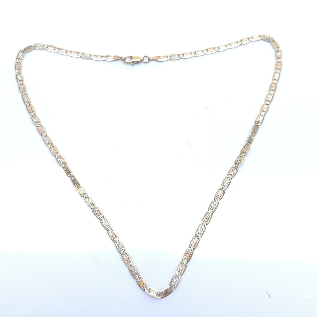 CADENA ORO 14 K 7.4 GRMS (SEMINUEVO)