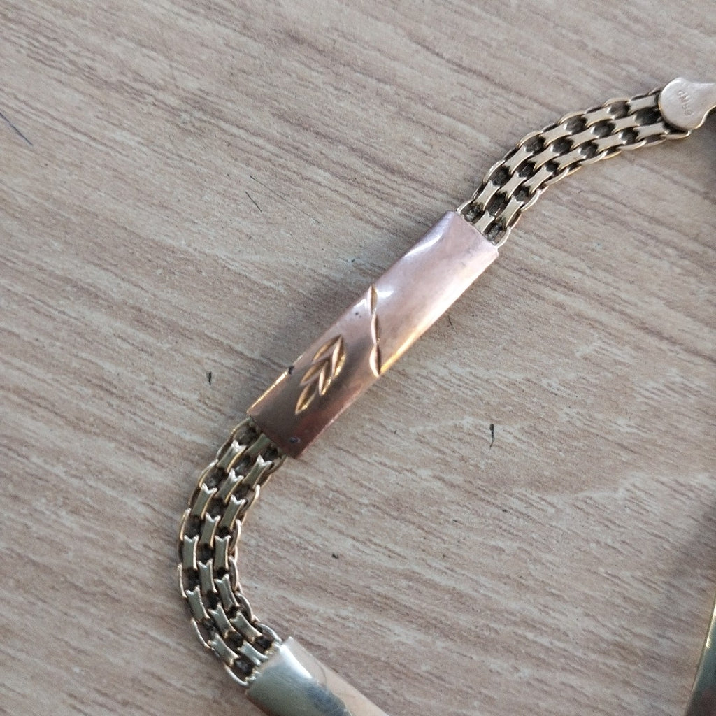 PULSERA ORO 10 K 4.5 GRMS (SEMINUEVO)