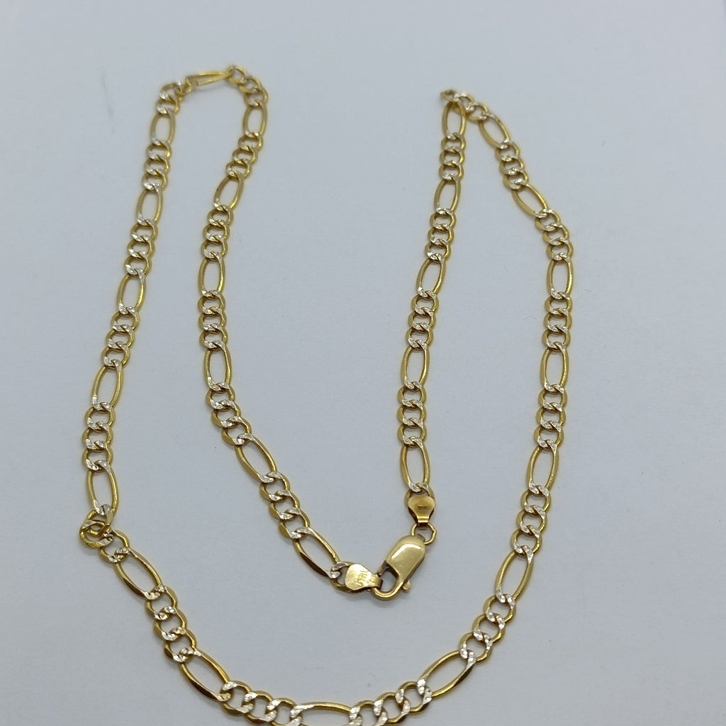 CADENA ORO, RODIADO 14 K 20.2 GRMS (SEMINUEVO)