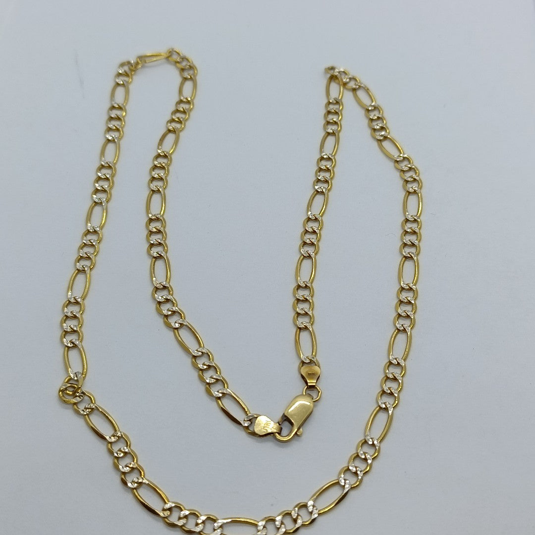 CADENA ORO, RODIADO 14 K 20.2 GRMS (SEMINUEVO)