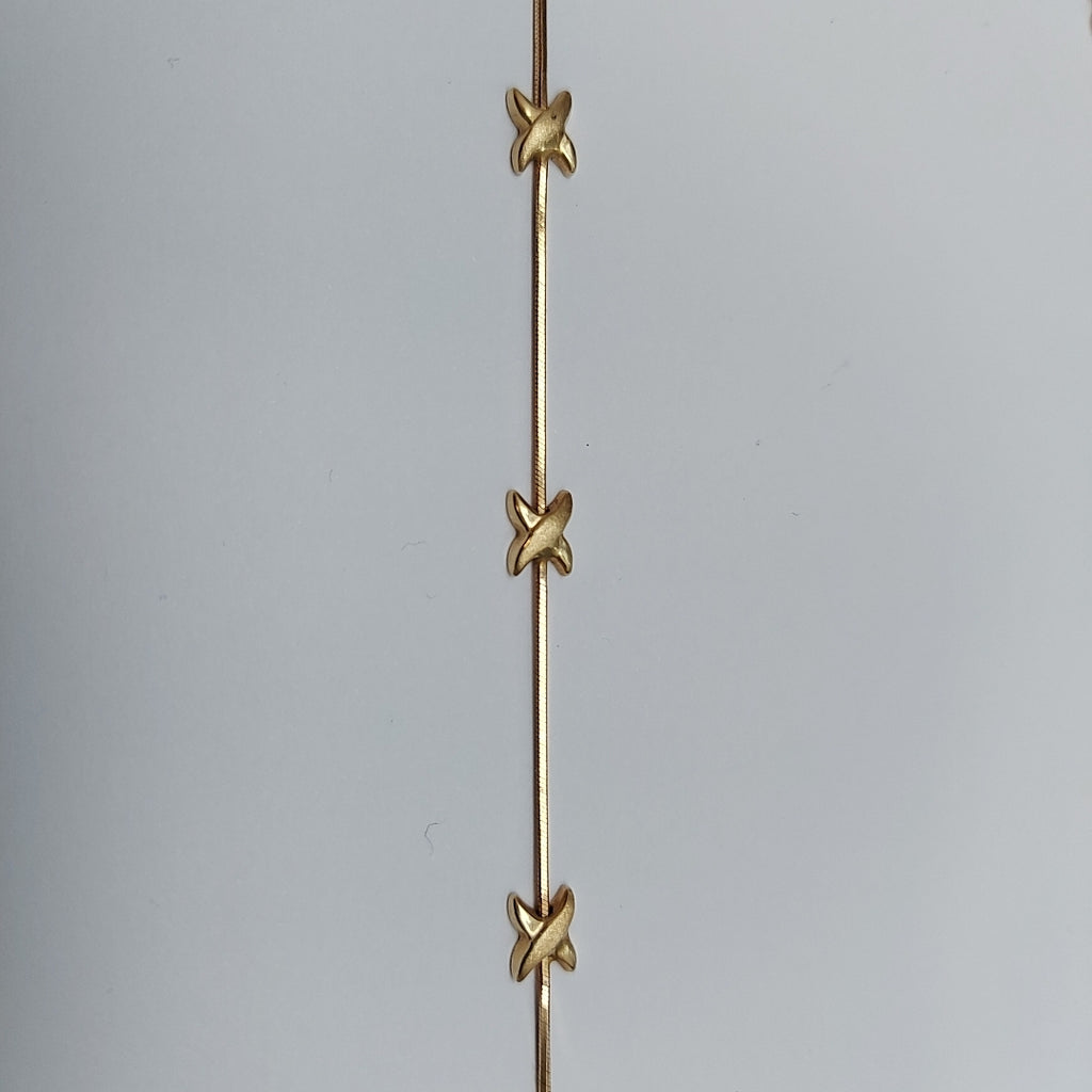 GARGANTILLA ORO 14 K 6.4 GRMS (SEMINUEVO)