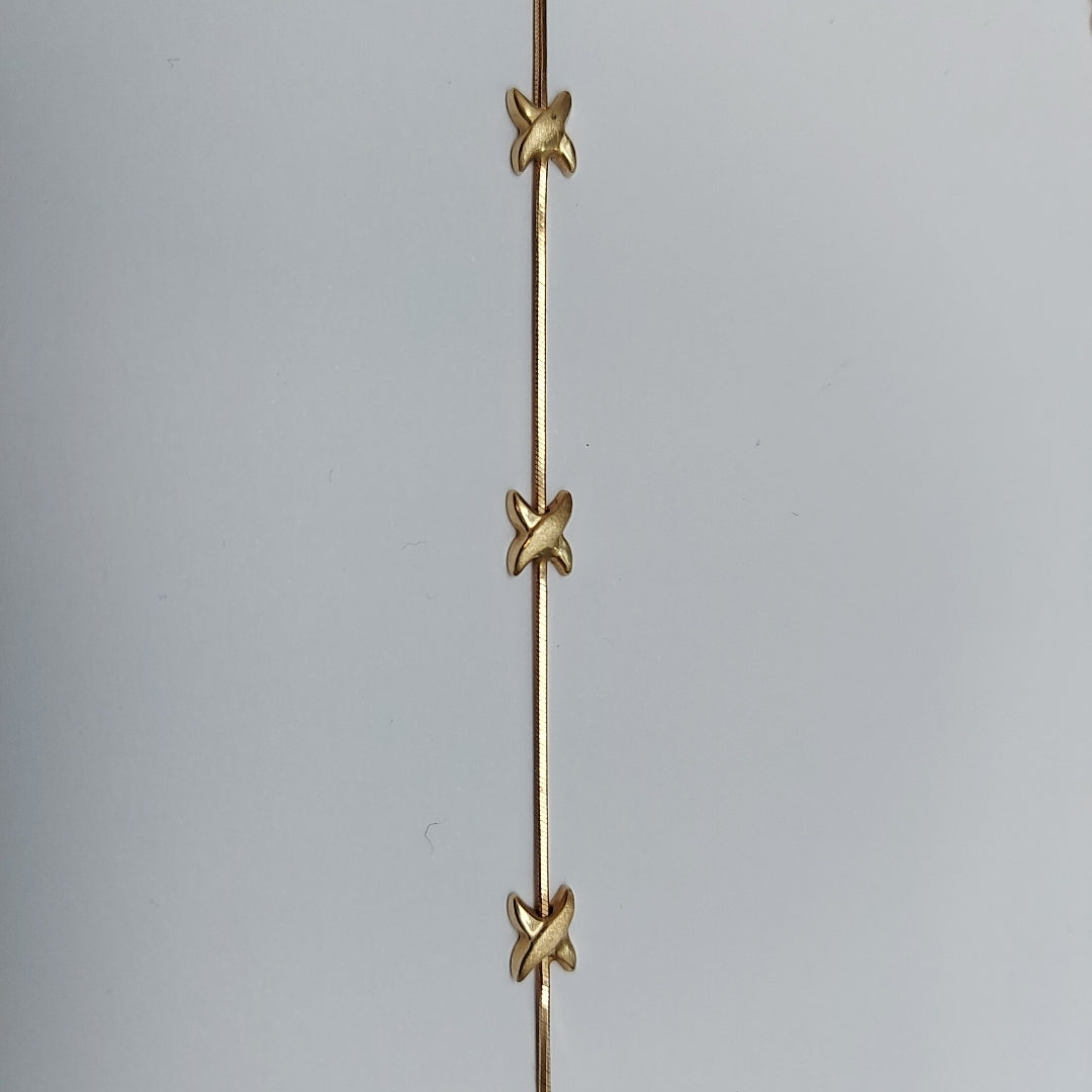 GARGANTILLA ORO 14 K 6.4 GRMS (SEMINUEVO)