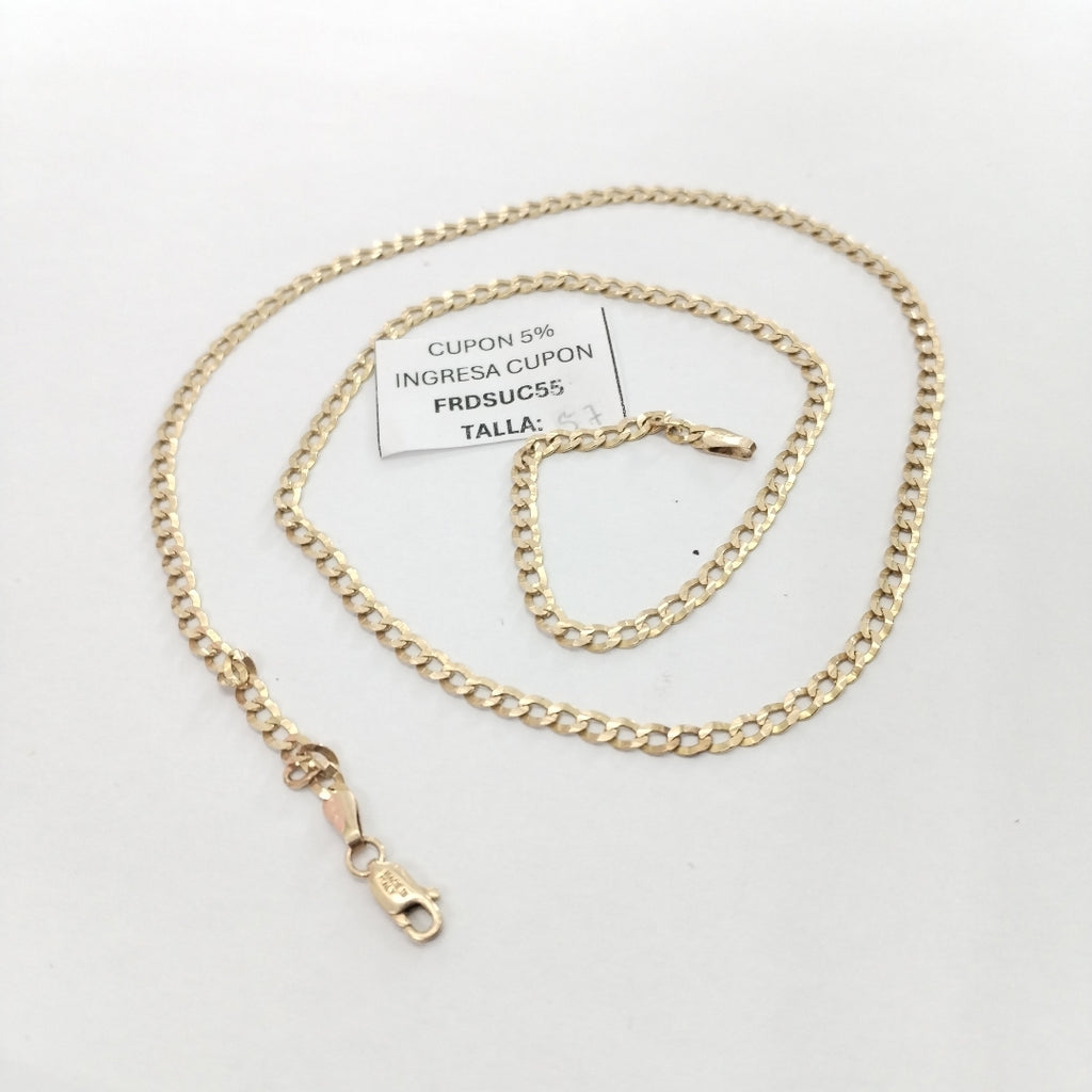 CADENA ORO 10 K 9.3 GRMS (SEMINUEVO)