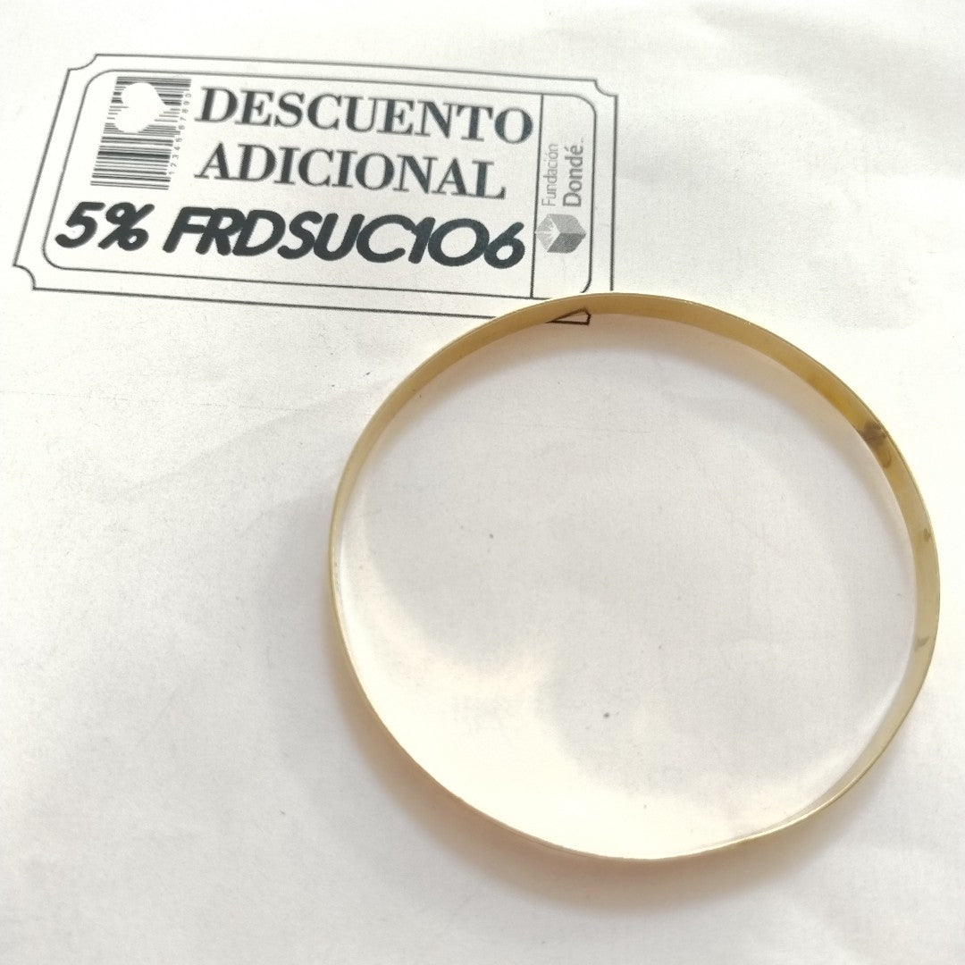 PULSERA ORO 10 K 8.9 GRMS (SEMINUEVO)