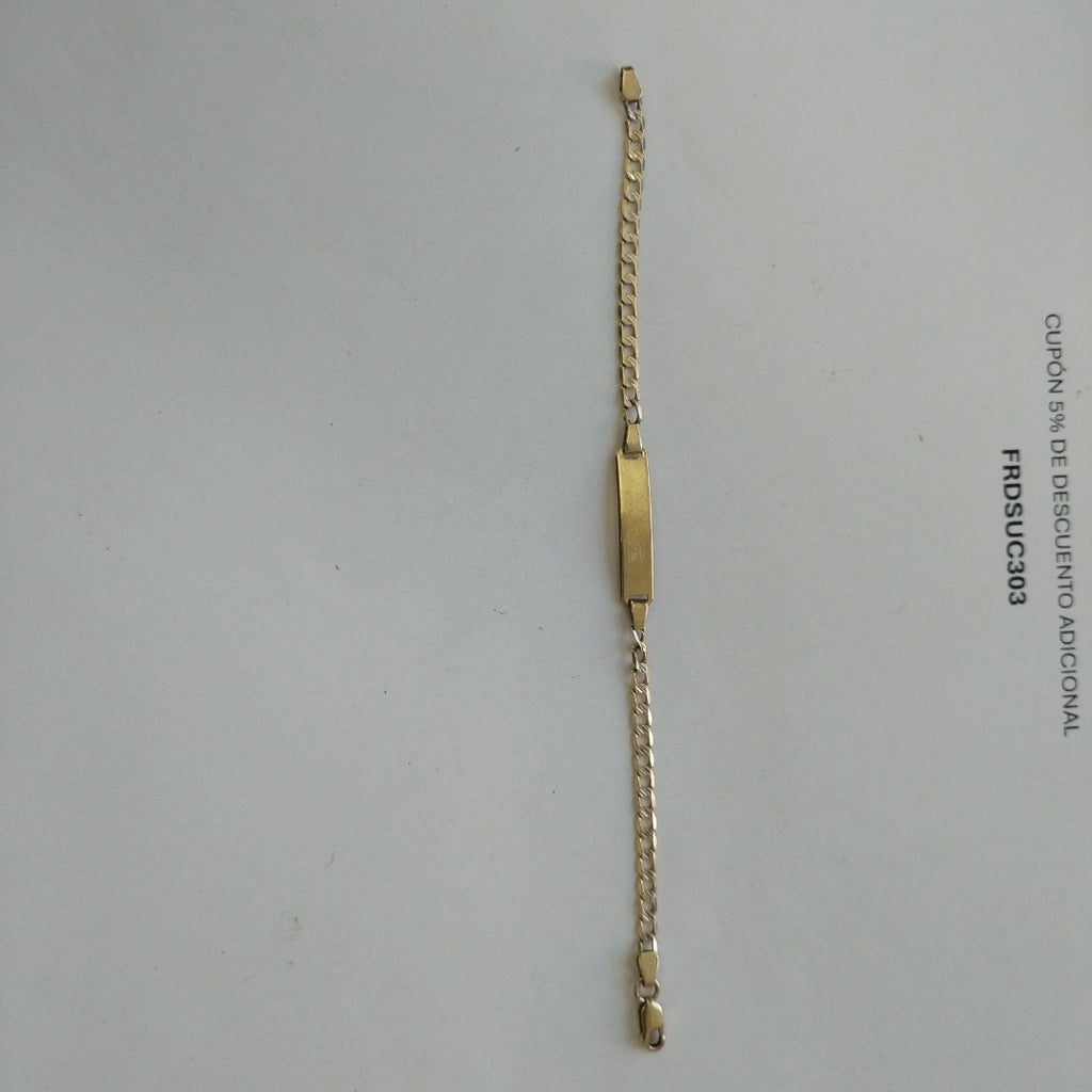 ESCLAVA ORO 14 K 2.4 GRMS (SEMINUEVO)