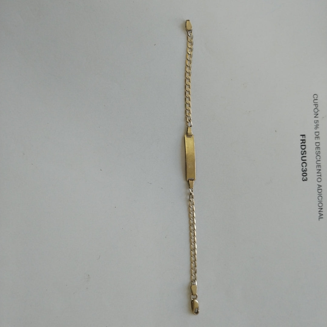 ESCLAVA ORO 14 K 2.4 GRMS (SEMINUEVO)
