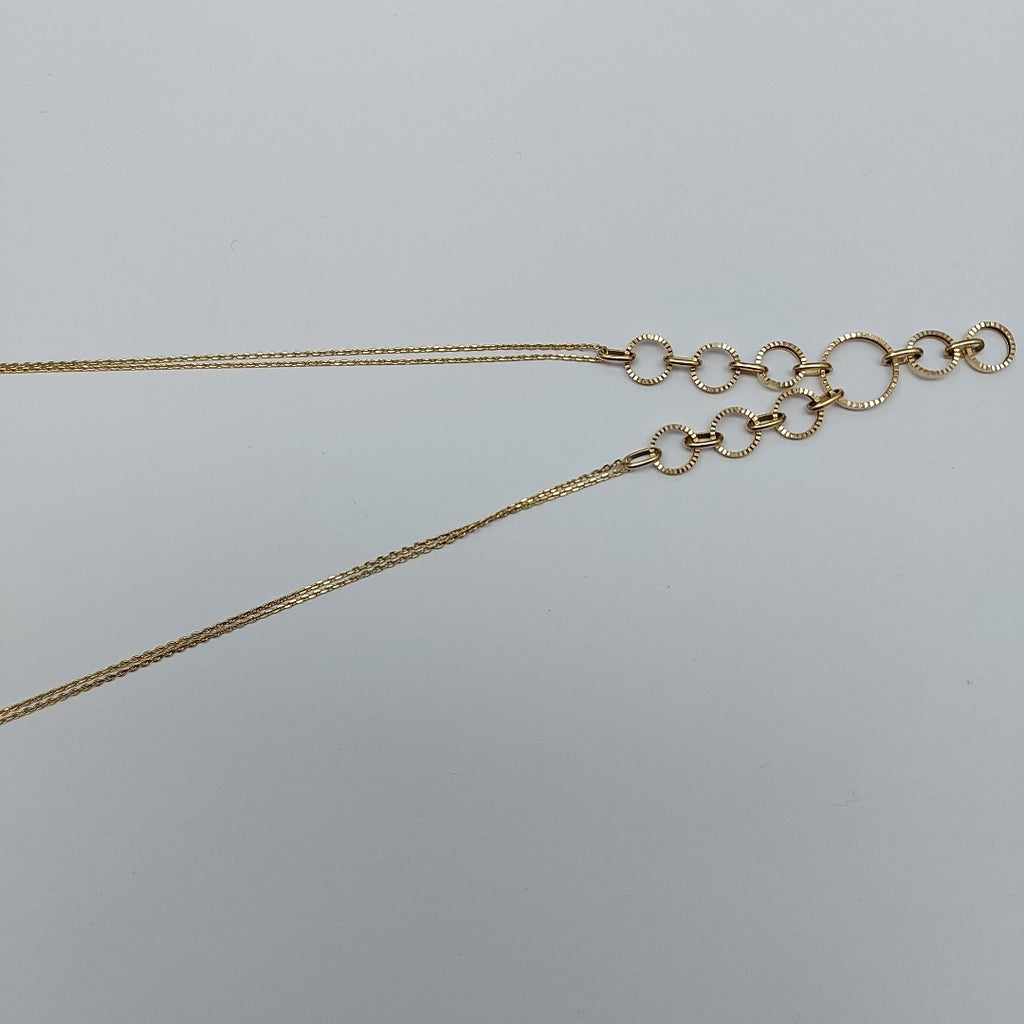 GARGANTILLA ORO 14 K 6 GRMS (SEMINUEVO)