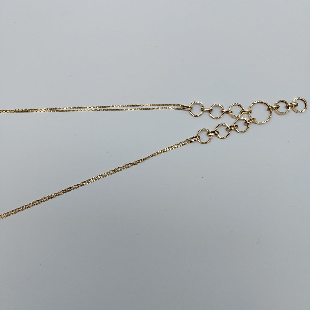 GARGANTILLA ORO 14 K 6 GRMS (SEMINUEVO)