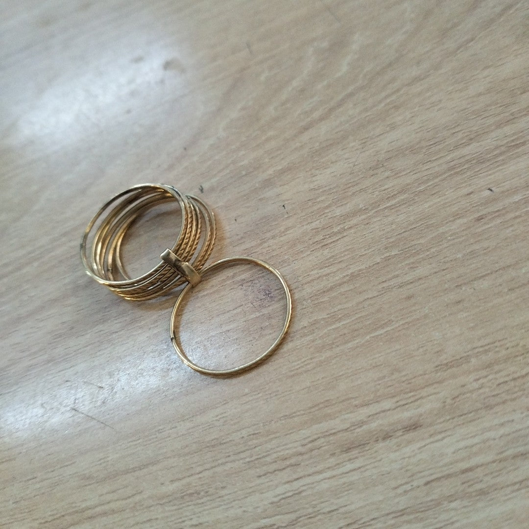 ANILLITO ORO 10 K 3.7 GRMS (SEMINUEVO)