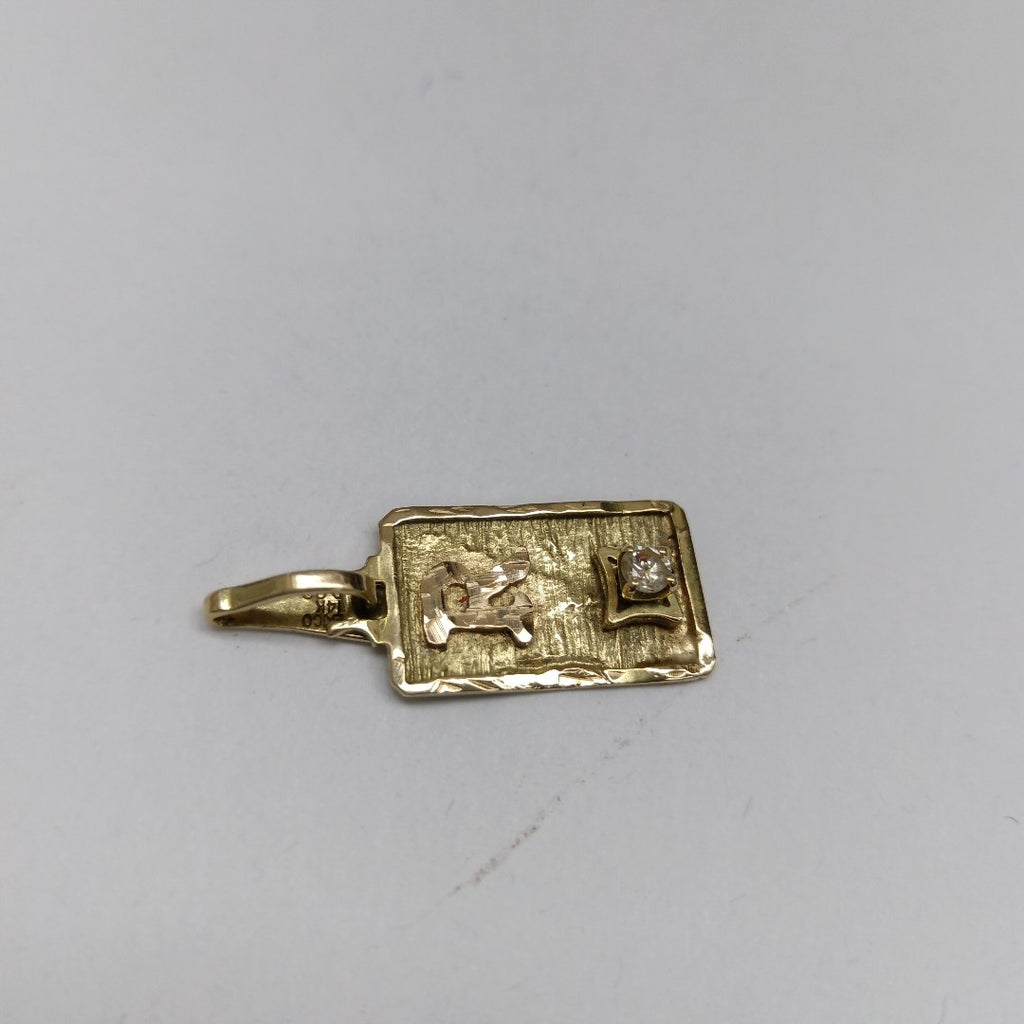 DIJE ORO 14 K 2.3 GRMS (SEMINUEVO)