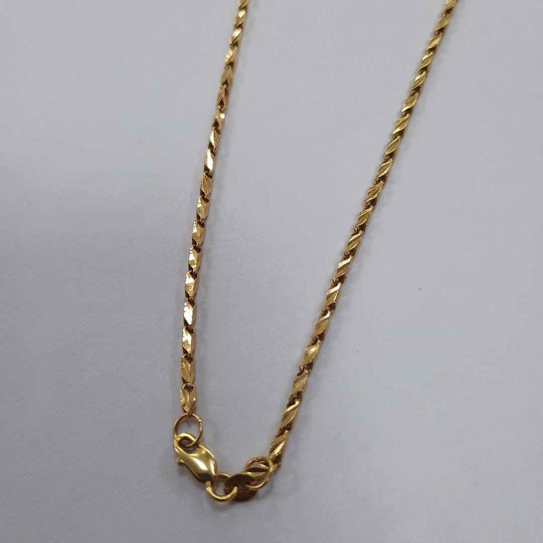 CADENA ORO 18 K 7,00 GRMS (SEMINUEVO)