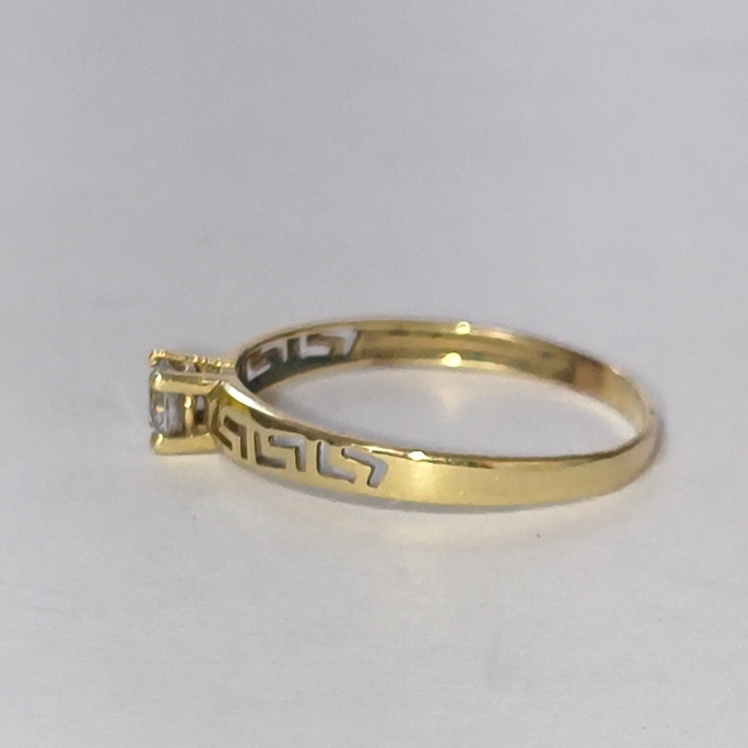 ANILLITO ORO 10 K 1 GRMS (SEMINUEVO)