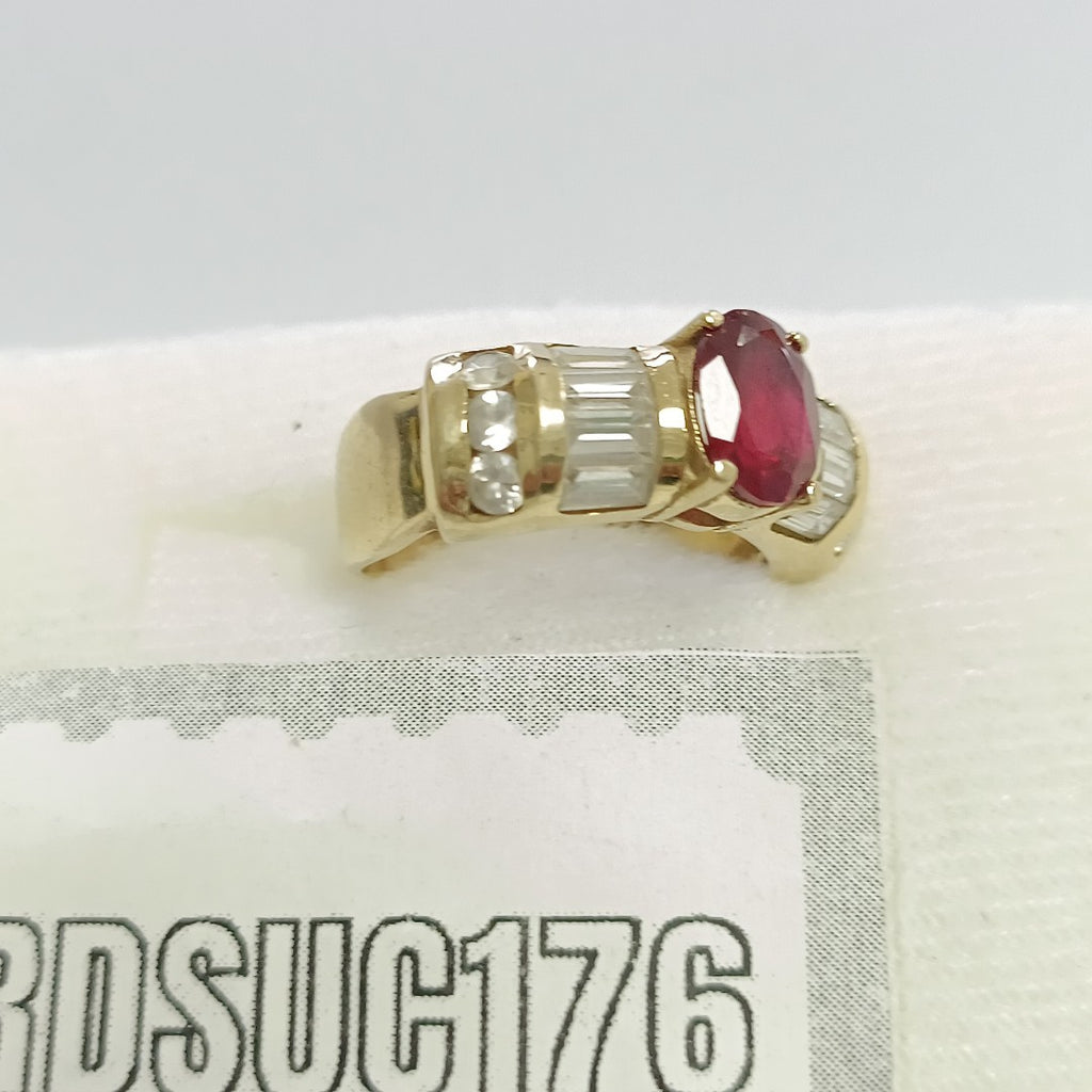 ANILLO ORO 14 K 6,30 GRMS (SEMINUEVO)