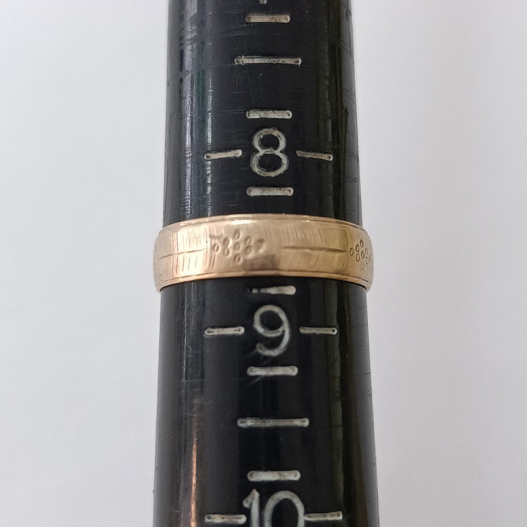 ARGOLLA ORO 10 K 1.7 GRMS (SEMINUEVO)