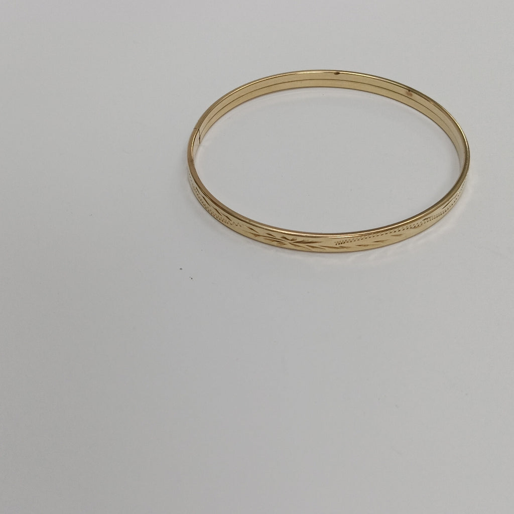 BRAZALETE ORO 10 K 5.5 GRMS (SEMINUEVO)