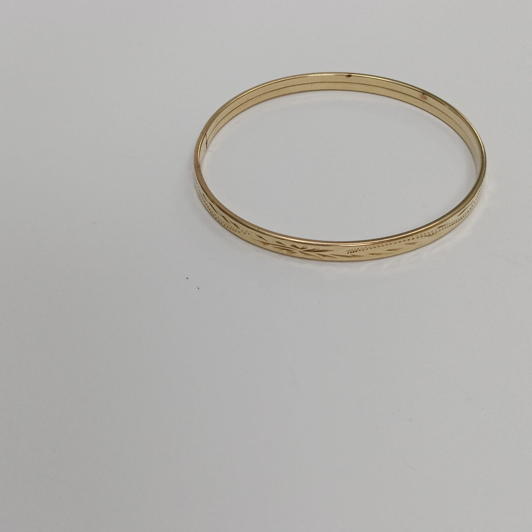 BRAZALETE ORO 10 K 5.5 GRMS (SEMINUEVO)