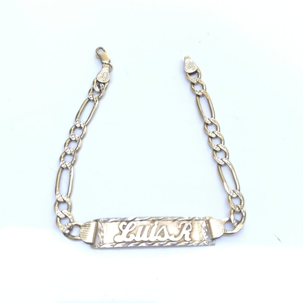ESCLAVA ORO 10 K 10.3 GRMS (SEMINUEVO)