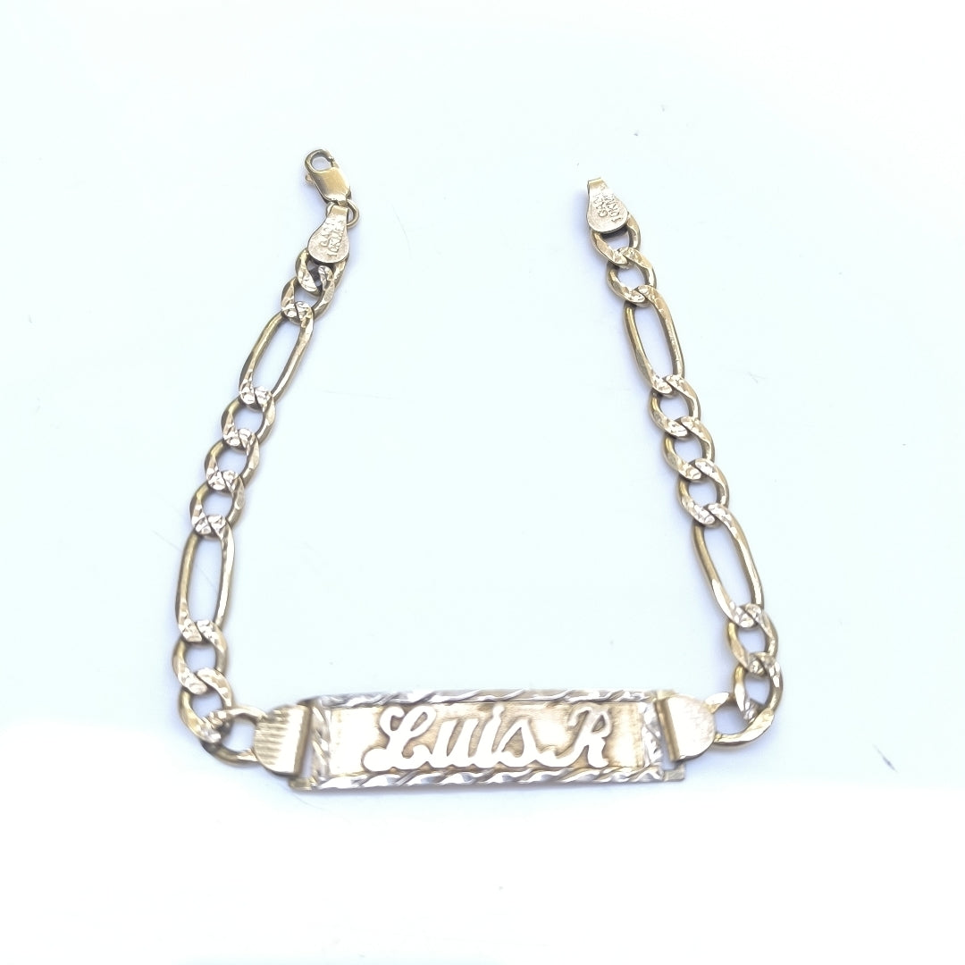 ESCLAVA ORO 10 K 10.3 GRMS (SEMINUEVO)